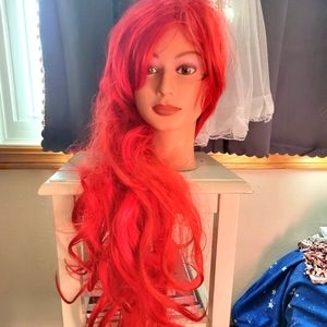 Red wig
